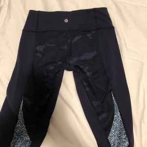 Lululemon leggings navy size S
